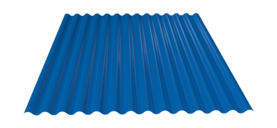 18/76 Sinus Form Roof and Wall Corrugated Sheet