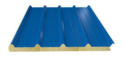 R5T Capped Roof Panel